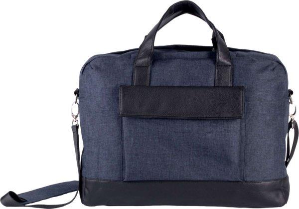 KI0429 bőröndre akasztható laptop táska 15 colos laptop részére Kimood,
Graphite Blue Heather-U