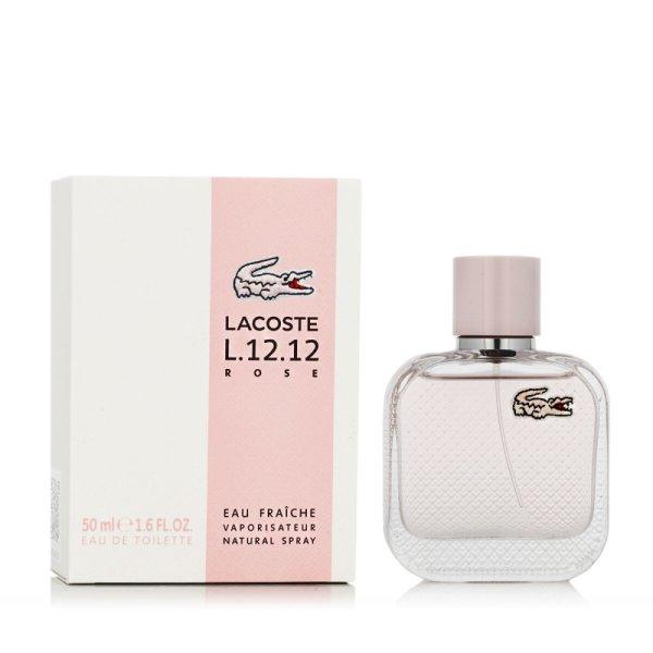 Női Parfüm Lacoste EDT L.12.12 Rose 50 ml