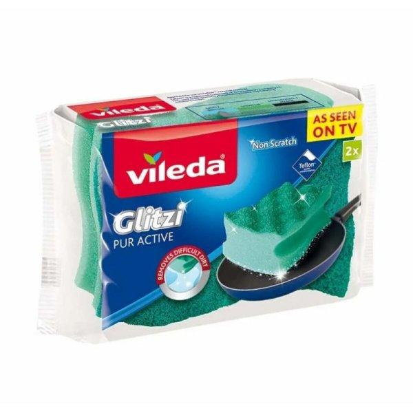 Hántolókészülék Vileda Glitzi Pur Active Zöld Poliuretán 60 x 4 x 90 cm
(2 egység)