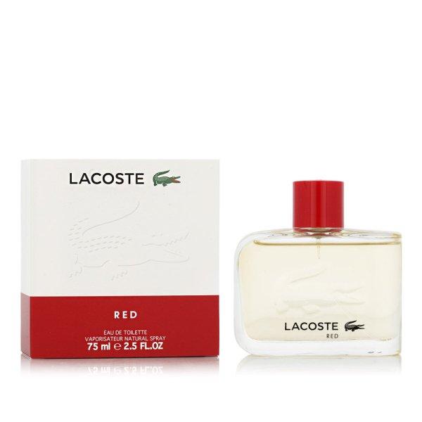 Férfi Parfüm Lacoste EDT Red 75 ml