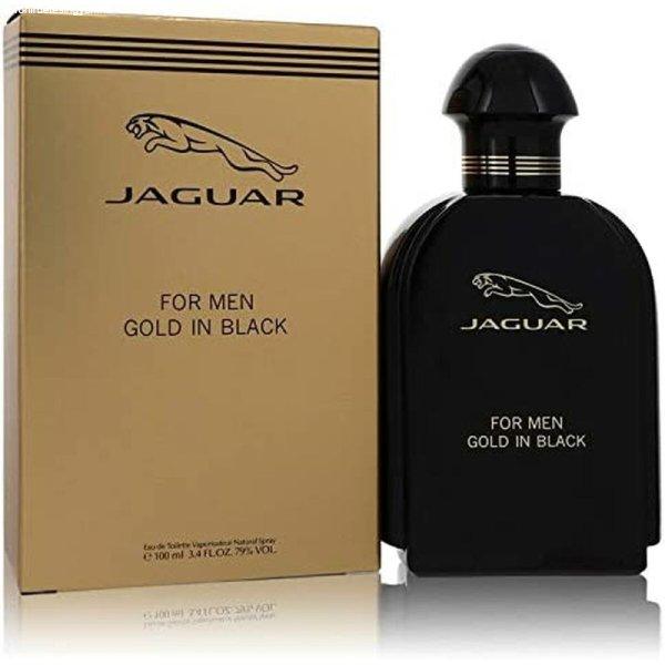 Férfi Parfüm Jaguar EDT Gold in Black 100 ml