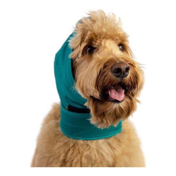 Fülvédő kutyáknak KVP Zöld S/M Méret
