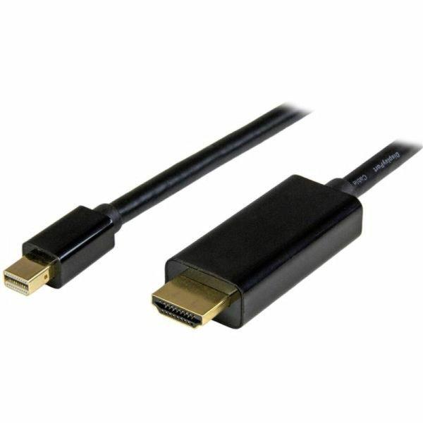 Mini DisplayPort–HDMI Adapter Startech MDP2HDMM2MB 4K Ultra HD (2 m)
