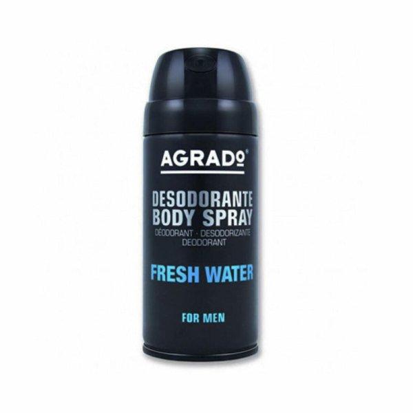 Spray Dezodor Agrado Fresh Water (210 cc)