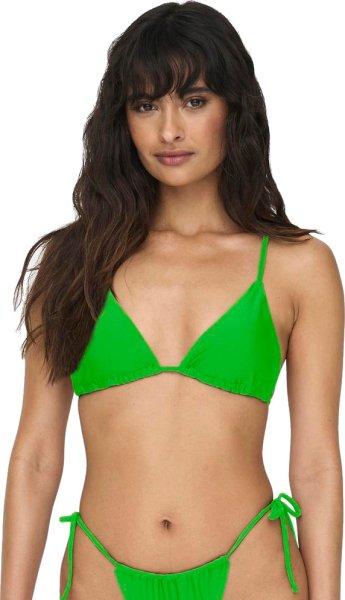 ONLY Női bikini felső ONLCARRIE Triangle 15282101 Green Flash M
