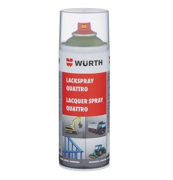 Würth Festékspray Quattro Rezedazöld Ral 6011 400Ml
