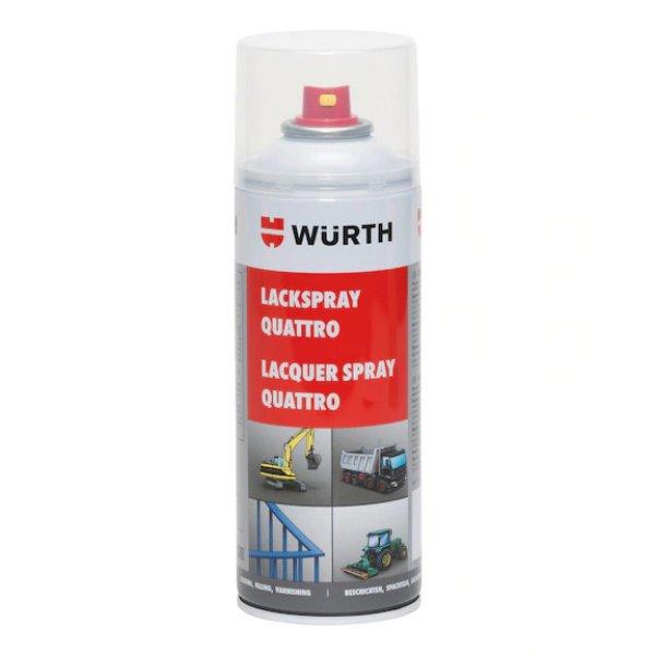 Würth Festékspray Quattro Tisztafehér Ral 9010 400Ml
