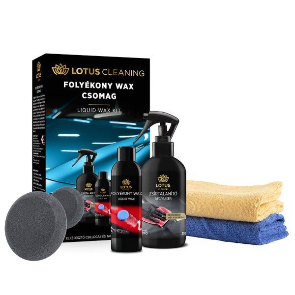 Lotus Cleaning folyékon wax csomag