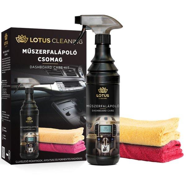 Lotus Cleaning műszerfalápoló csomag