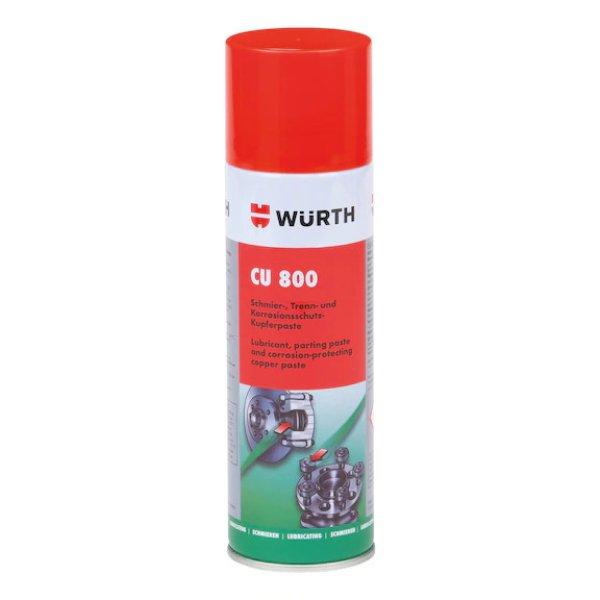Würth Vörösréz Spray Cu 800 300Ml