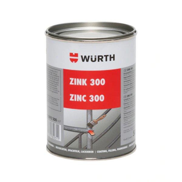 Würth Korróziógátló Lakk Cink 300 500Ml