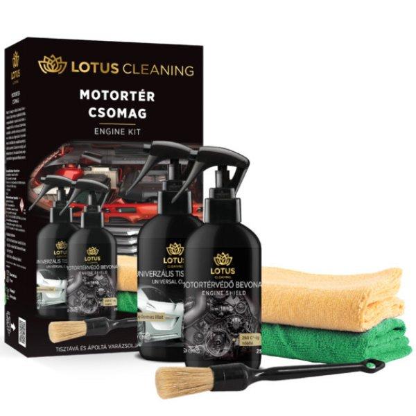 Lotus Cleaning Motortér tisztító csomag