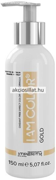 Imperity I Am Color Vegán Hajszínező Gél Gold arany 150ml