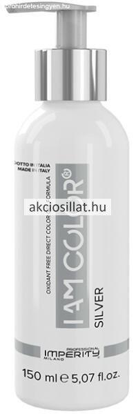 Imperity I Am Color Vegán Hajszínező Gél Silver ezüst 150ml