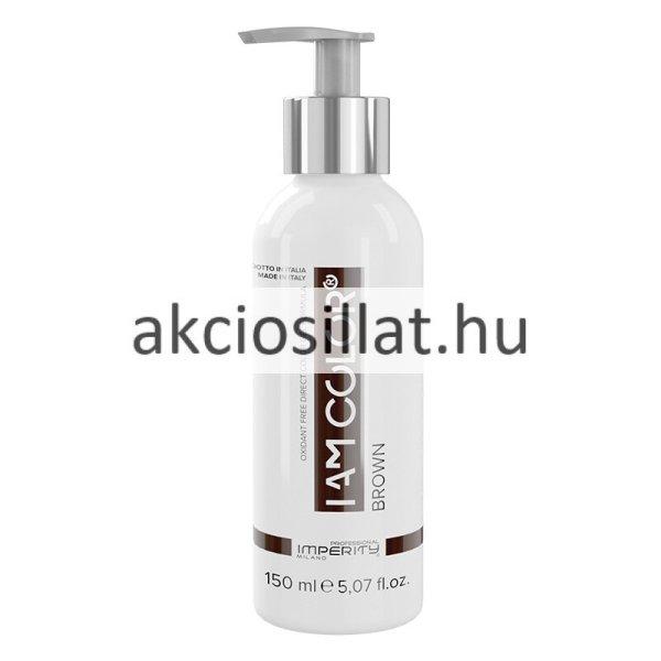 Imperity I Am Color Vegán Hajszínező Gél Brown barna 150ml