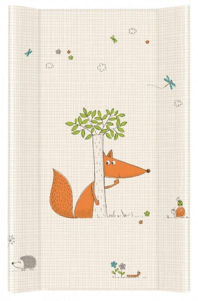 Ceba Baby merev pelenkázó lap 50*80 cm Comfort - Foxy ecru