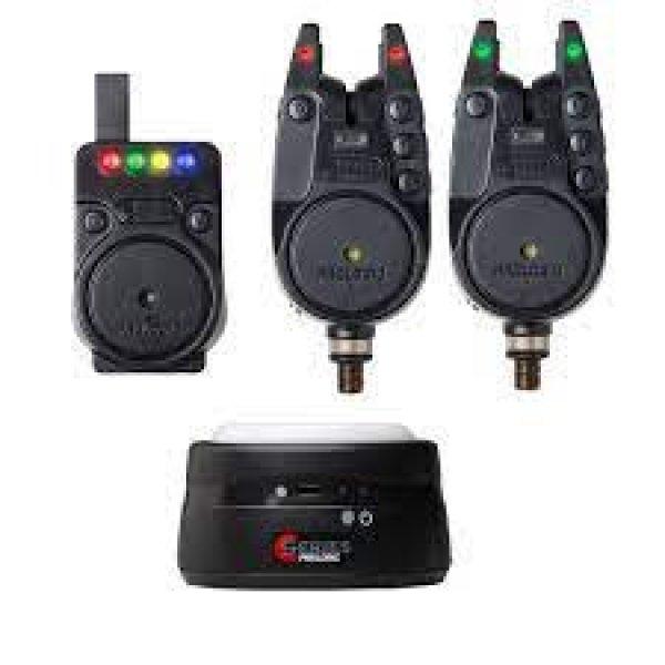 Prologic C-Series Alarm 2+1+1 Red-Green elektromos kapásjelző szett (SVS71022)