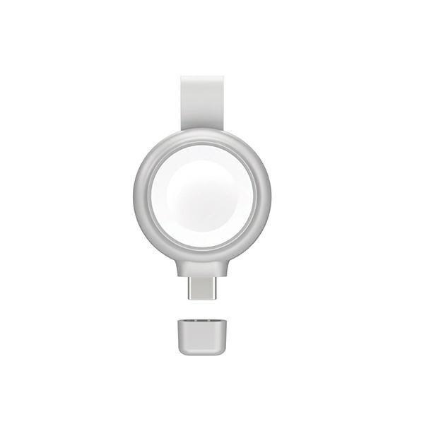 4smarts indukciós töltő Apple Watch-hoz 5W ezüst színű