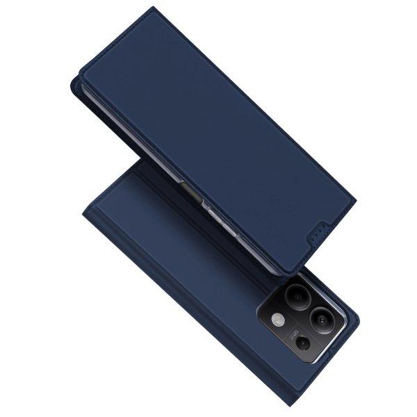 Dux Ducis Skin Pro könyvtok kártyatartóval Xiaomi Redmi Note 13 5G - kék