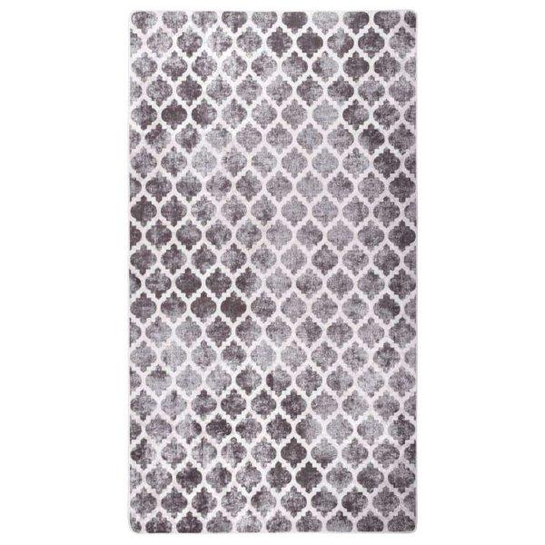 vidaXL többszínű csúszásmentes mosható szőnyeg 190 x 300 cm