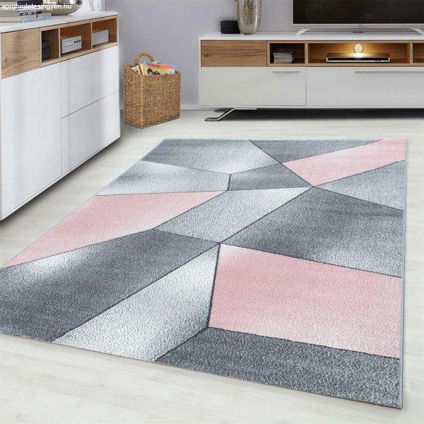 Ay beta 1120 rózsaszín 80x150cm modern szőnyeg