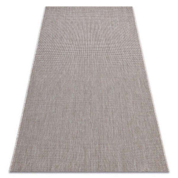 Fonott sizal floorlux szőnyeg 20580 egyszerű, egyszínű - ezüst / fekete
200x290 cm