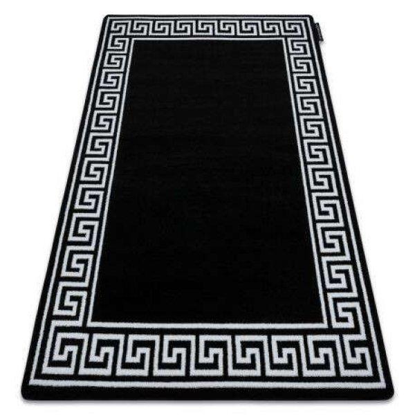 HAMPTON szőnyeg Grecos fekete 200x290 cm