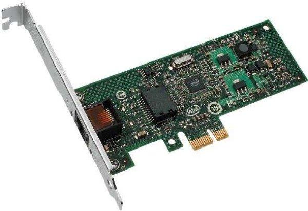 Intel Gigabit CT PCIe hálózati kártya OEM (EXPI9301CTBLK)