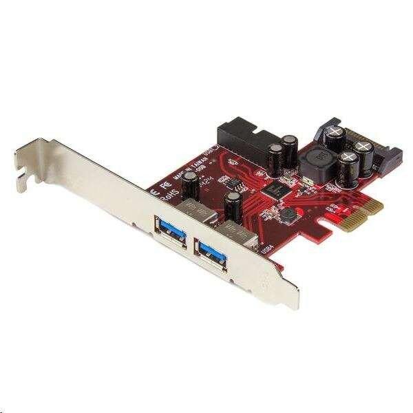 StarTech.com 2+2x USB 3.0 bővítő kártya PCIe