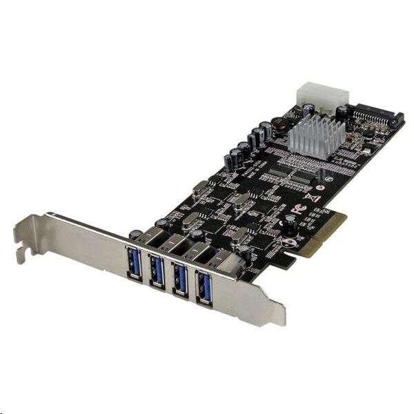 StarTech.com 4x USB 3.0 bővítő kártya PCIe