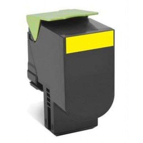Lexmark 802SY normál kapacitású festékkazetta sárga (80C2SY0)
