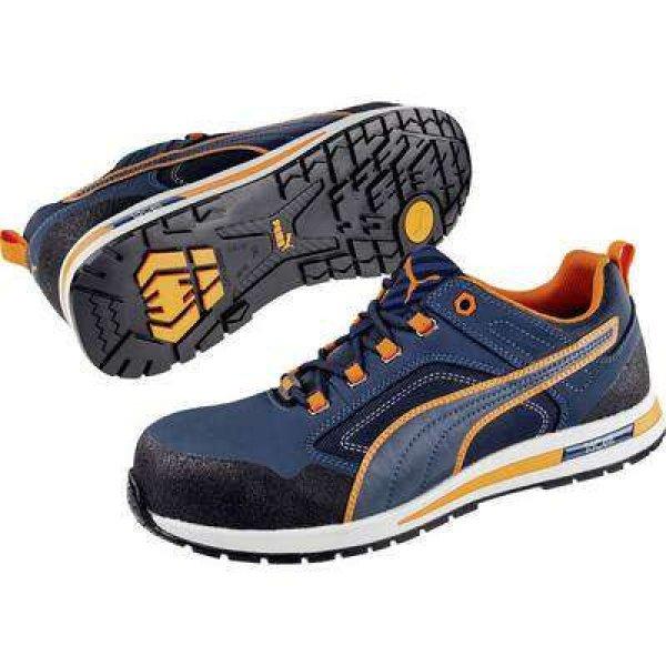 PUMA Safety Crosstwist Low 643100-43 Biztonsági cipő S3 Méret: 43 Kék,
Narancs 1 pár