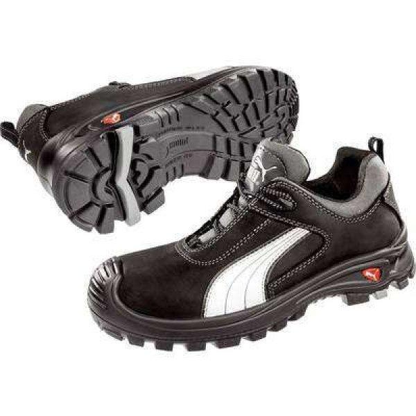 PUMA Safety Cascades Low 640720-43 Biztonsági cipő S3 Méret: 43 Fekete,
Fehér 1 pár