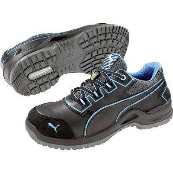 PUMA Safety Niobe Blue Wns Low 644120-38 ESD biztonsági cipő S3 Méret: 38
Fekete, Kék 1 pár