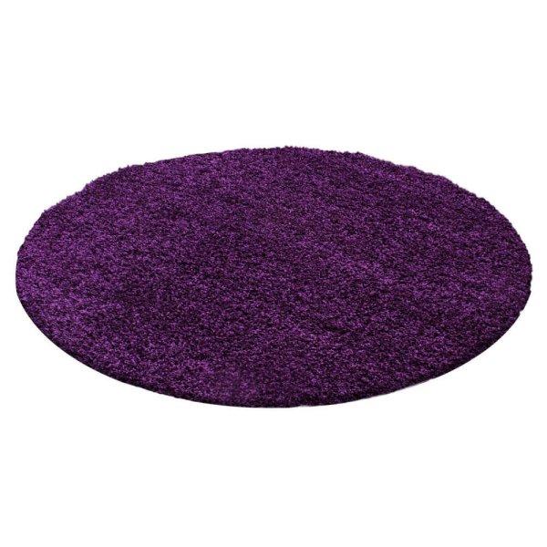 DREAM szőnyeg 120x120-kör, lila színben