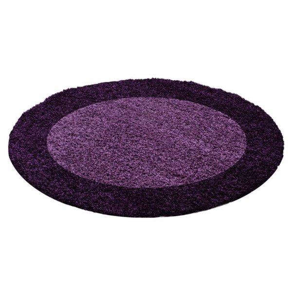 LIFE szőnyeg 160x160-kör, lila színben