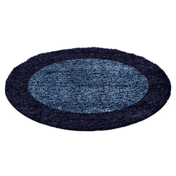 LIFE szőnyeg 160x160-kör, kék színben