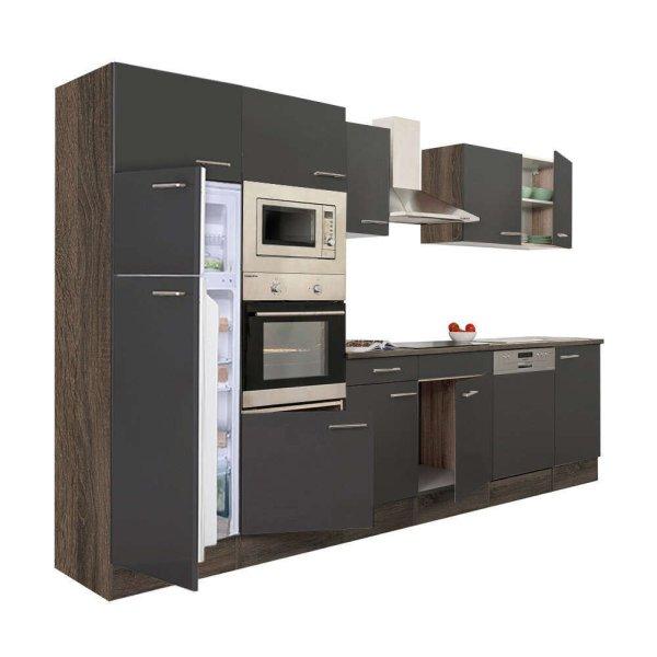 Yorki 340 konyhabútor felülfagyasztós hűtős kivitelben