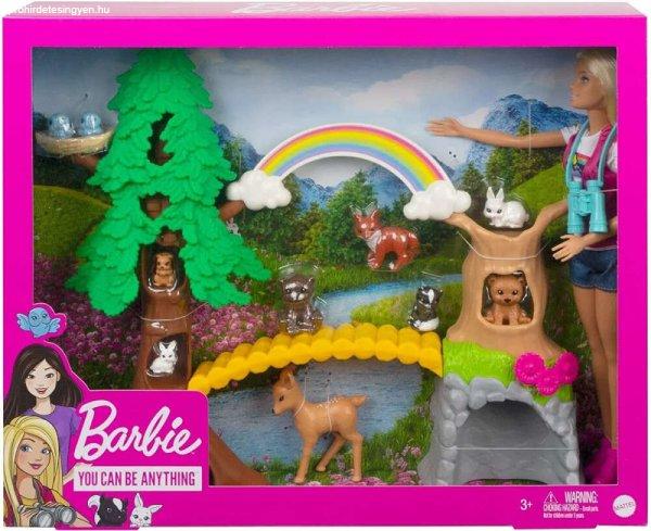 Barbie - Vadonvezető karrierbaba kisállatokkal