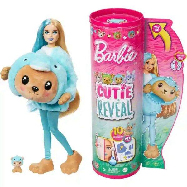 Mattel Barbie Cutie Reveal jelmezes baba - Maci-delfin