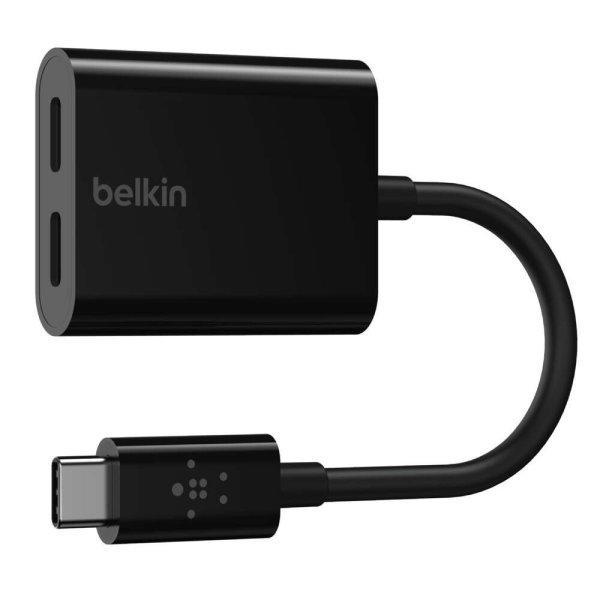 Belkin F7U081BTBLK mobiltelefon töltő Okostelefon Fekete USB Beltéri