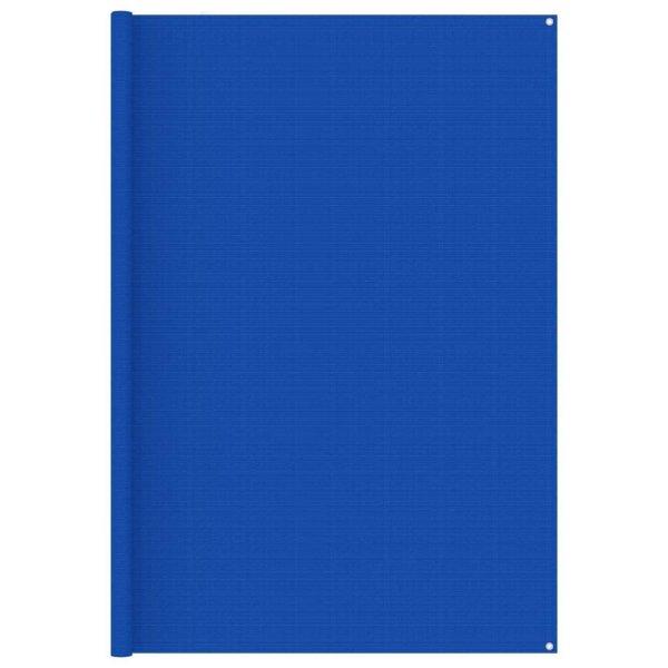 vidaXL kék HDPE sátorszőnyeg 250 x 600 cm