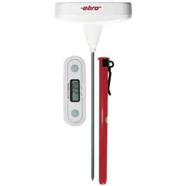 Ebro digitális beszúró ételhőmérő, húshőmérő, gyümölcshőmérő,
-50 - +150 °C, TDC 150