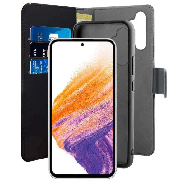 Puro Book Samsung Galaxy A54 Flip Tok - Fekete