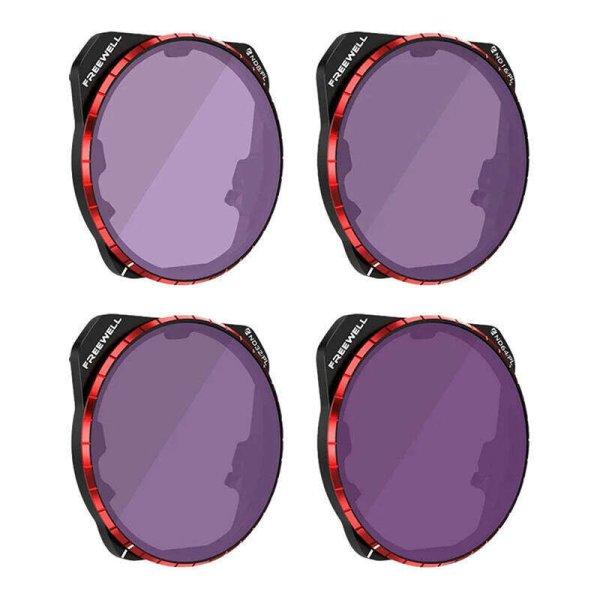 Set of 4 filters Freewell Bright Day for DJI Mavic 3 Pro/Cine