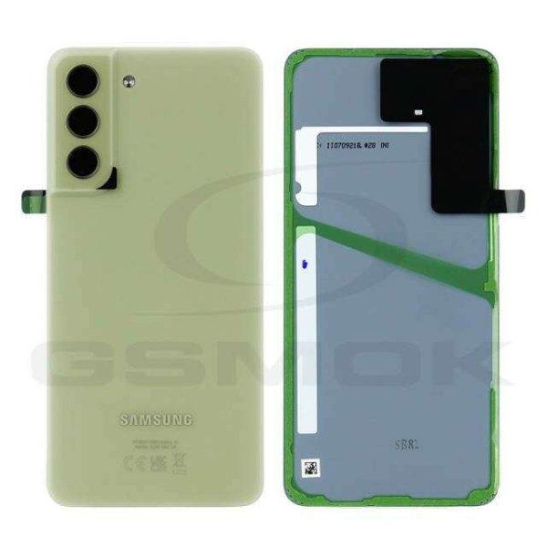 Akkumulátor Fedél Ház Samsung G990 Galaxy S21 Fe Zöld Kamera Lencsével
Gh82-26156C Eredeti Szervizcsomag