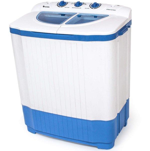 Mini mosógép 4,5 kg-os, 3,5 kg-os centrifugálással