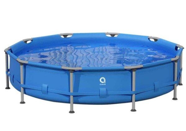 Avenli 366x76cm Fémvázas medence papírszűrős vízforgatóval és
szűrőbetéttel (JZYYC36) #kék