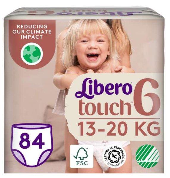 Libero Touch havi Pelenkacsomag 13-20kg Junior 6 (84db)