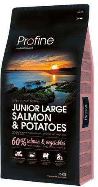 Profine Junior Large Salmon & Potatoes 15 kg